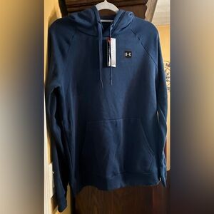 Under Armour Navy Sweatshirt with Logo